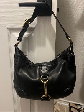 Coach Hampton Horsebit Hobo - 11544